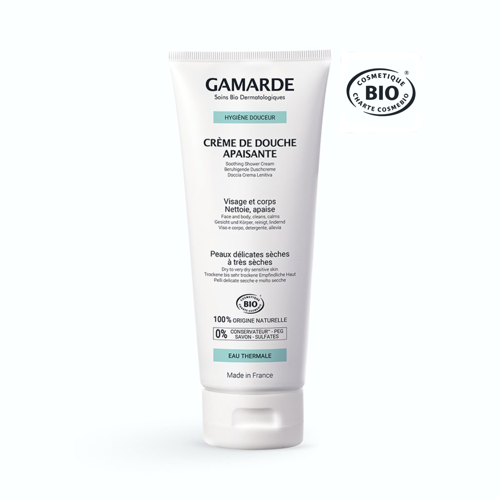 Гамард CARE PRODUCTS Gamarde soothing cleansing shower cream-gel 200ml G653