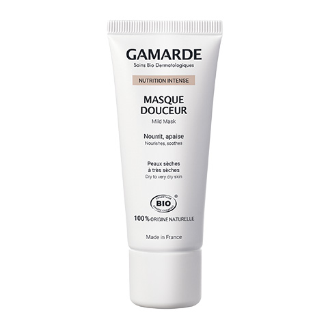 Гамард CARE PRODUCTS Gamarde nourishing repairing mask with argan oil 40ml G678