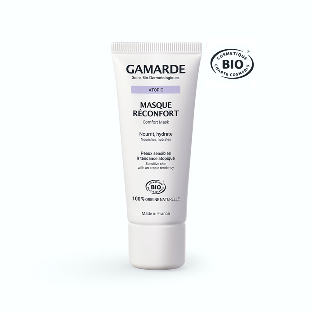 Гамард CARE PRODUCTS Gamarde moisturizing mask for atopic skin 40ml