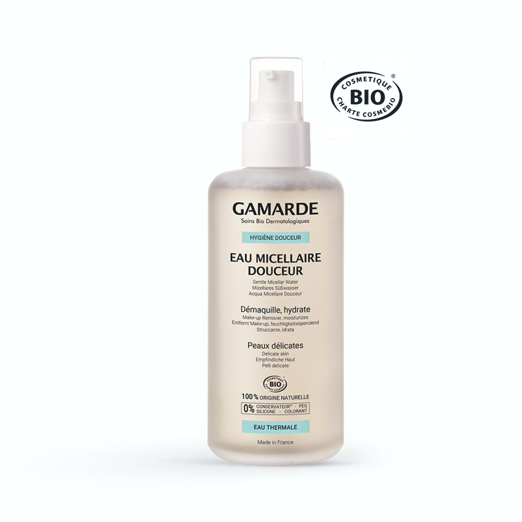 Гамард CARE PRODUCTS Gamarde micellar water for sensitive skin 200ml G654