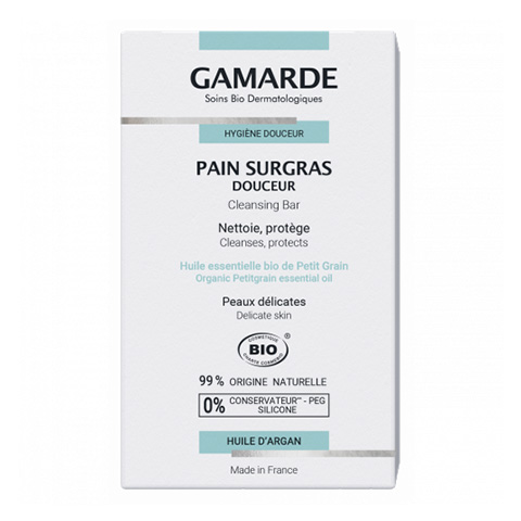 Гамард CARE PRODUCTS Gamarde gentle soap with argan oil 100g