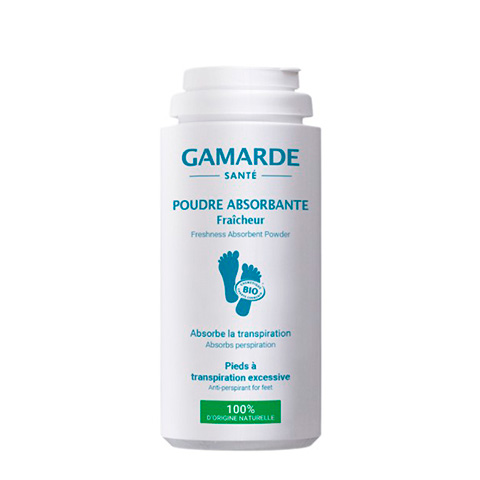 Гамард CARE PRODUCTS Gamarde antibacterial absorbent foot powder 35g G455