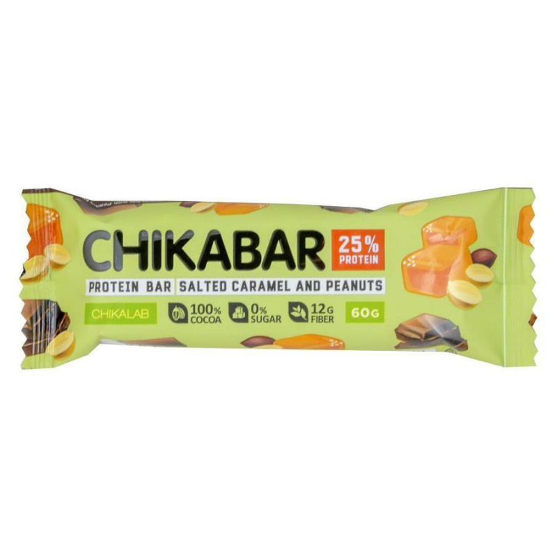 Чикабар CARE PRODUCTS Chikabar protein bar with peanuts 60g