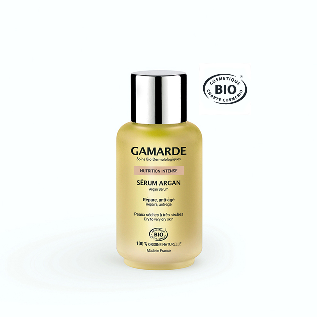 Гамард CARE PRODUCTS Gamarde anti-aging serum with argan oil 30ml G676