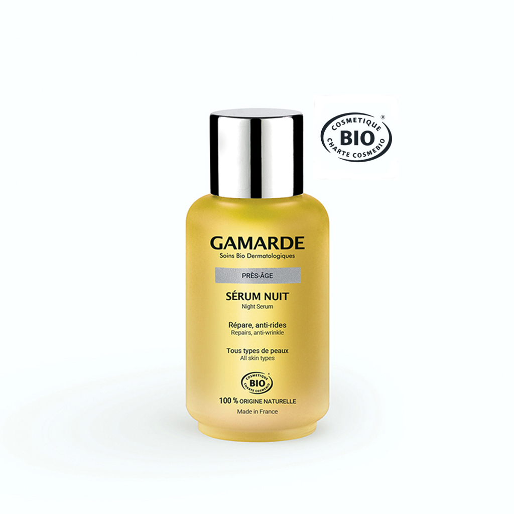 Гамард CARE PRODUCTS Gamarde anti-aging night serum 30ml