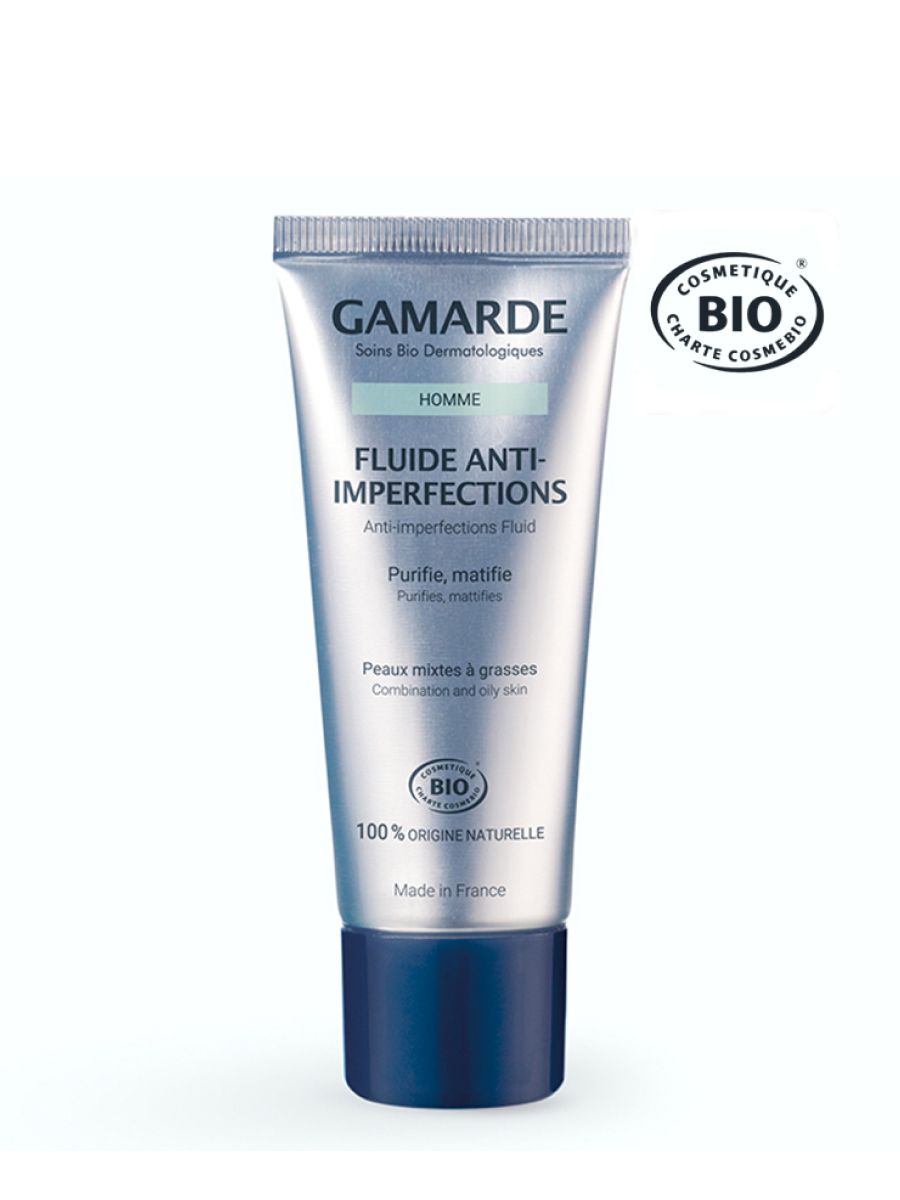 Гамард CARE PRODUCTS Gamarde balancing fluid for face and neck 40ml