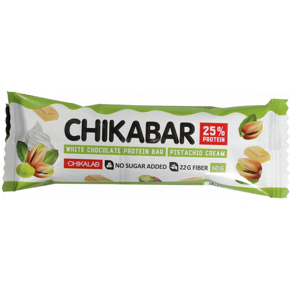 Чикабар CARE PRODUCTS Chikabar pistachio cream protein bar 60g