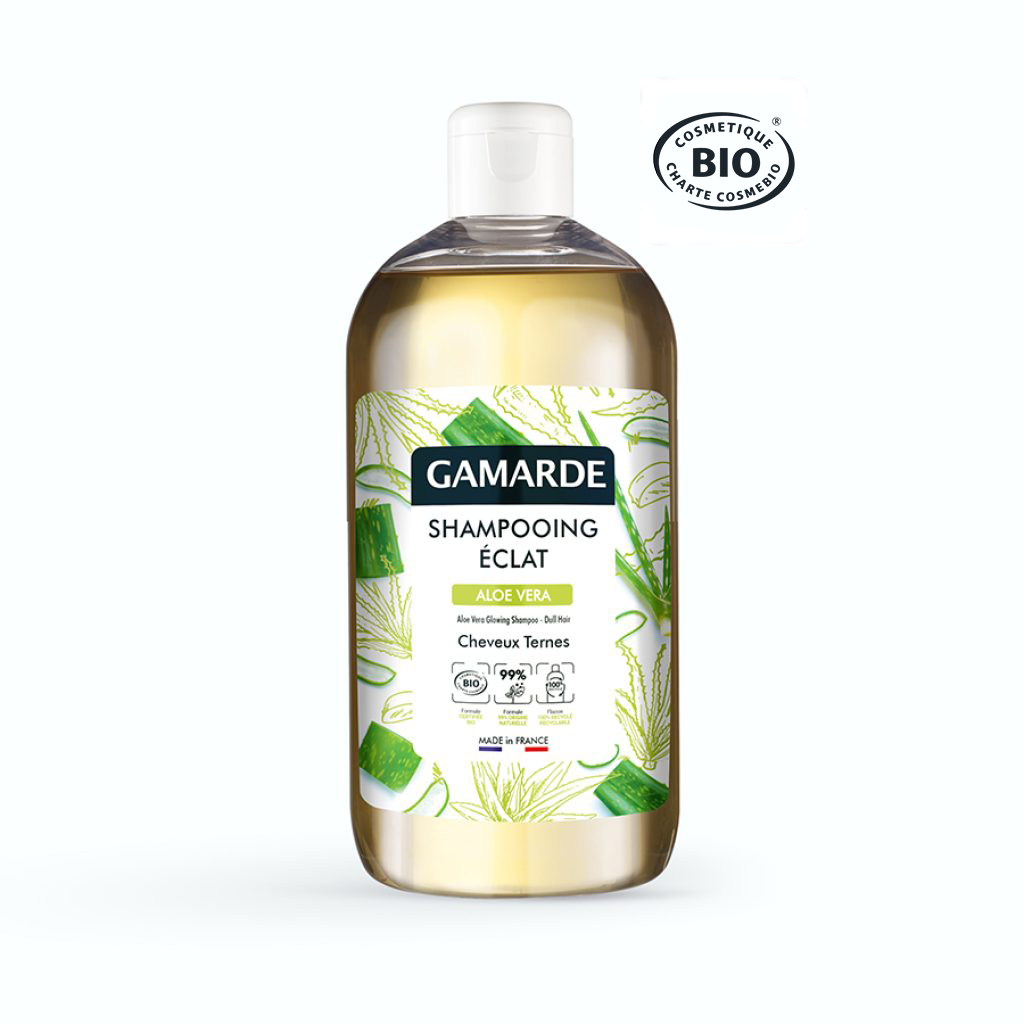 Гамард CARE PRODUCTS Gamarde shampoo for dull hair with aloe vera 500ml G812