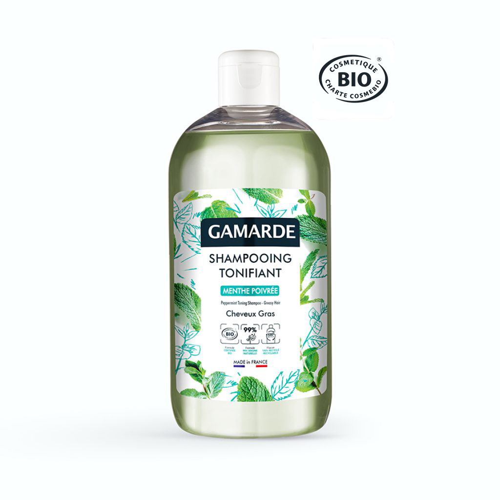 Гамард CARE PRODUCTS Gamarde toning shampoo for oily hair 500ml G814