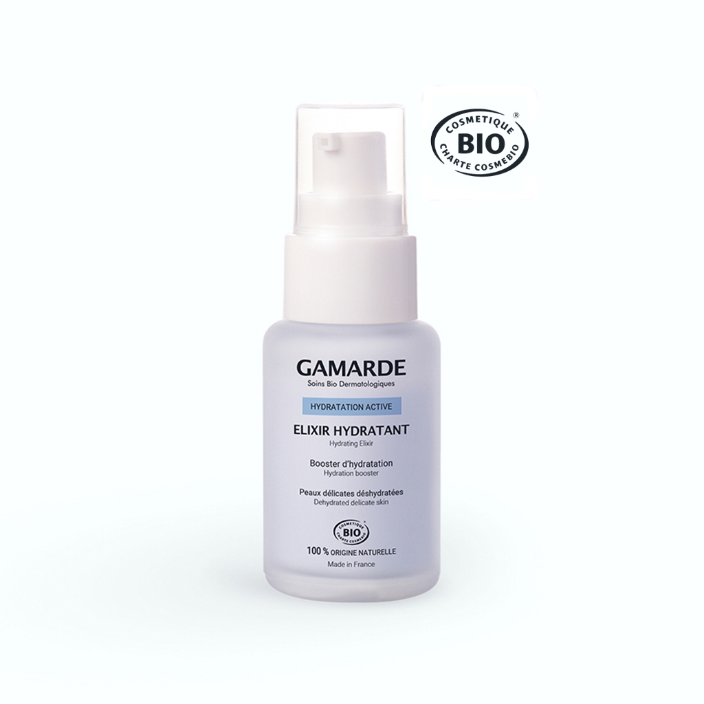 Гамард CARE PRODUCTS Gamarde moisturizing elixir with hyaluronic acid 30ml G994