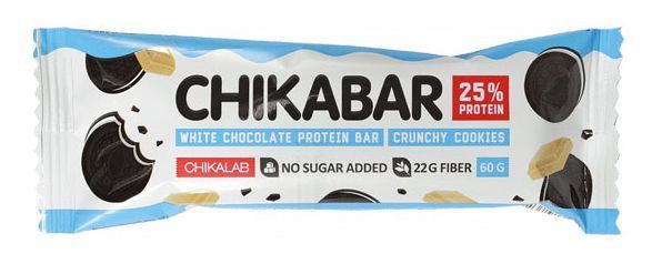 Чикабар CARE PRODUCTS Chikabar crunchy cookies protein bar 60g