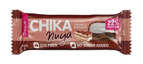Чика CARE PRODUCTS Chika Nuga bar with tiramisu flavour 50g