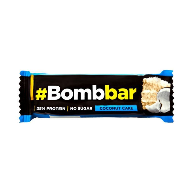 Бомббар CARE PRODUCTS Bombbar coconut cake protein bar 40g