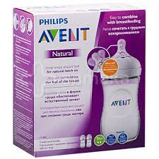 Авент FOR KIDS Avent feeding bottle 1+ months 260ml 2 pcs #033/27