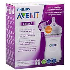 Авент FOR KIDS Avent feeding bottle 1+ months 260ml 2pcs #033/27