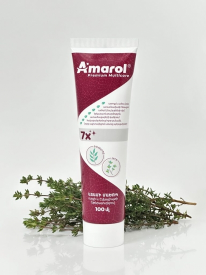 Амарол CARE PRODUCTS Amarol toothpaste premium 100ml