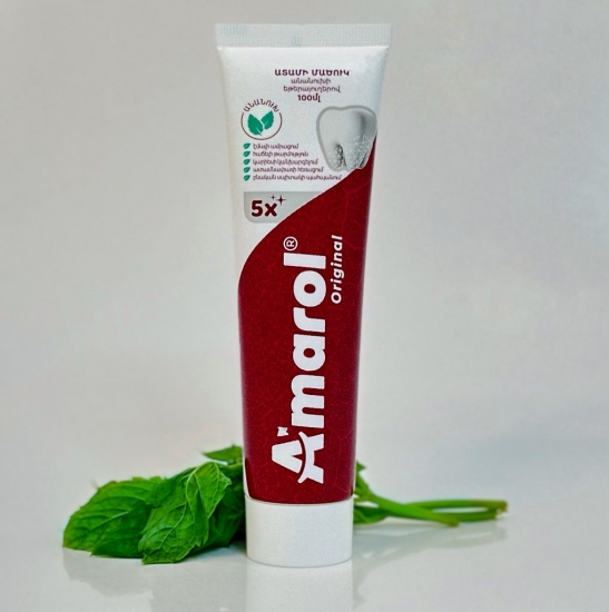 Амарол CARE PRODUCTS Amarol toothpaste original 100ml