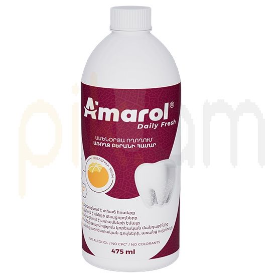 Амарол CARE PRODUCTS Amarol mouthwash tangerine 475ml