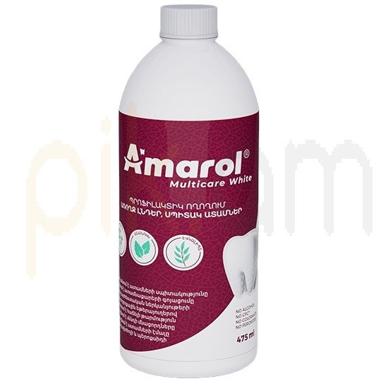 Амарол CARE PRODUCTS Amarol mouthwash mint 475ml