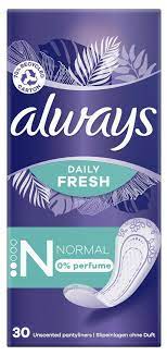 Олвейс CARE PRODUCTS Always daily fresh normal pads 30pcs