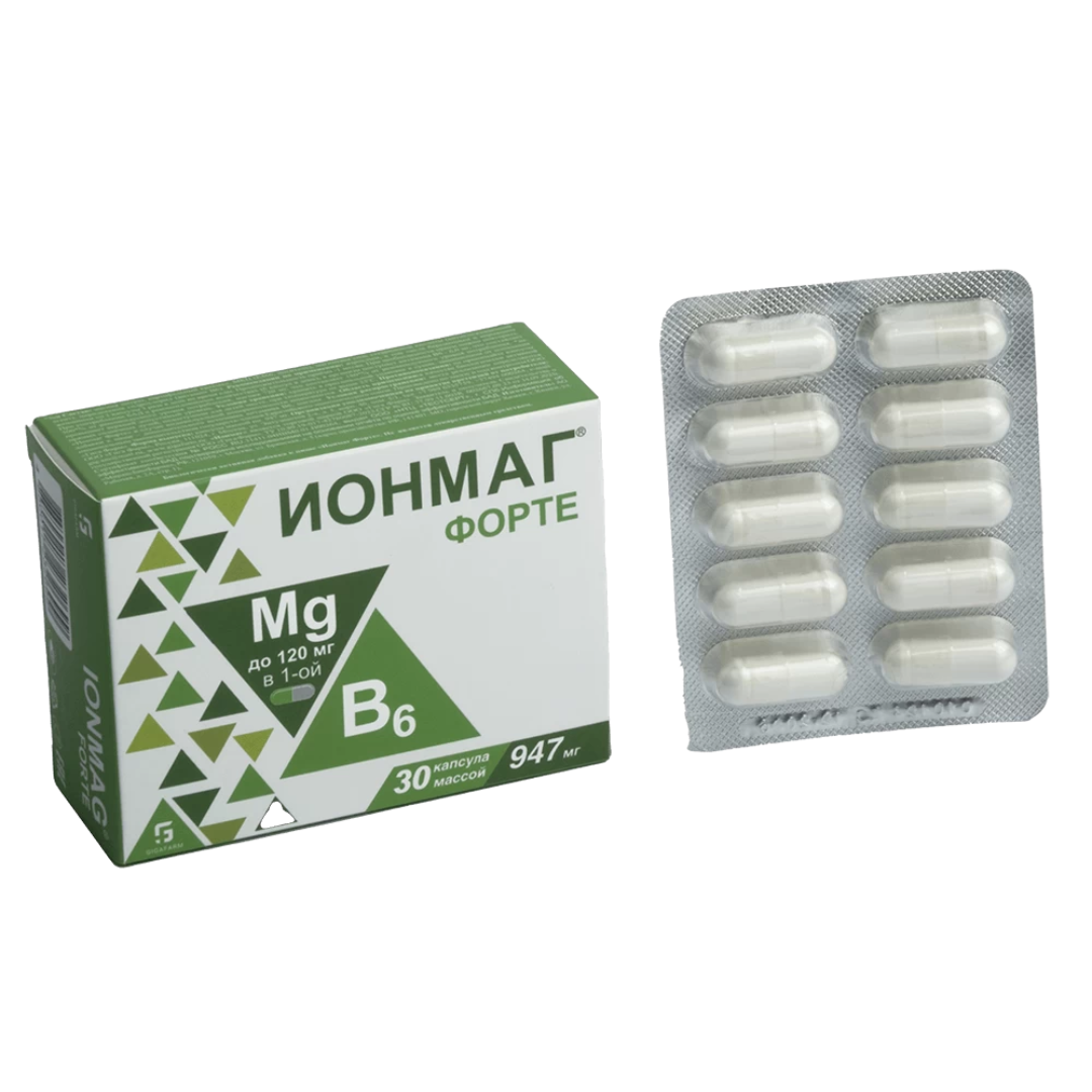Ионмаг MEDICINES Ionmag forte capsules 947mg x 30