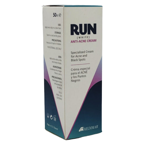 Ран MEDICINES Ran Anti-Acne Cream 50ml