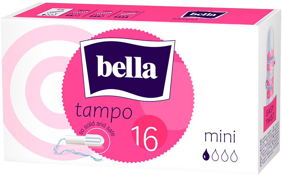 Белла CARE PRODUCTS Bella tampo mini N16