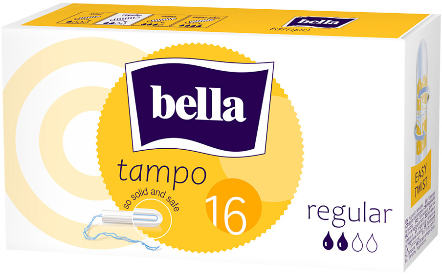 Белла CARE PRODUCTS Bella tampo regular N16