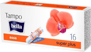 Белла CARE PRODUCTS Bella tampo super plus N16