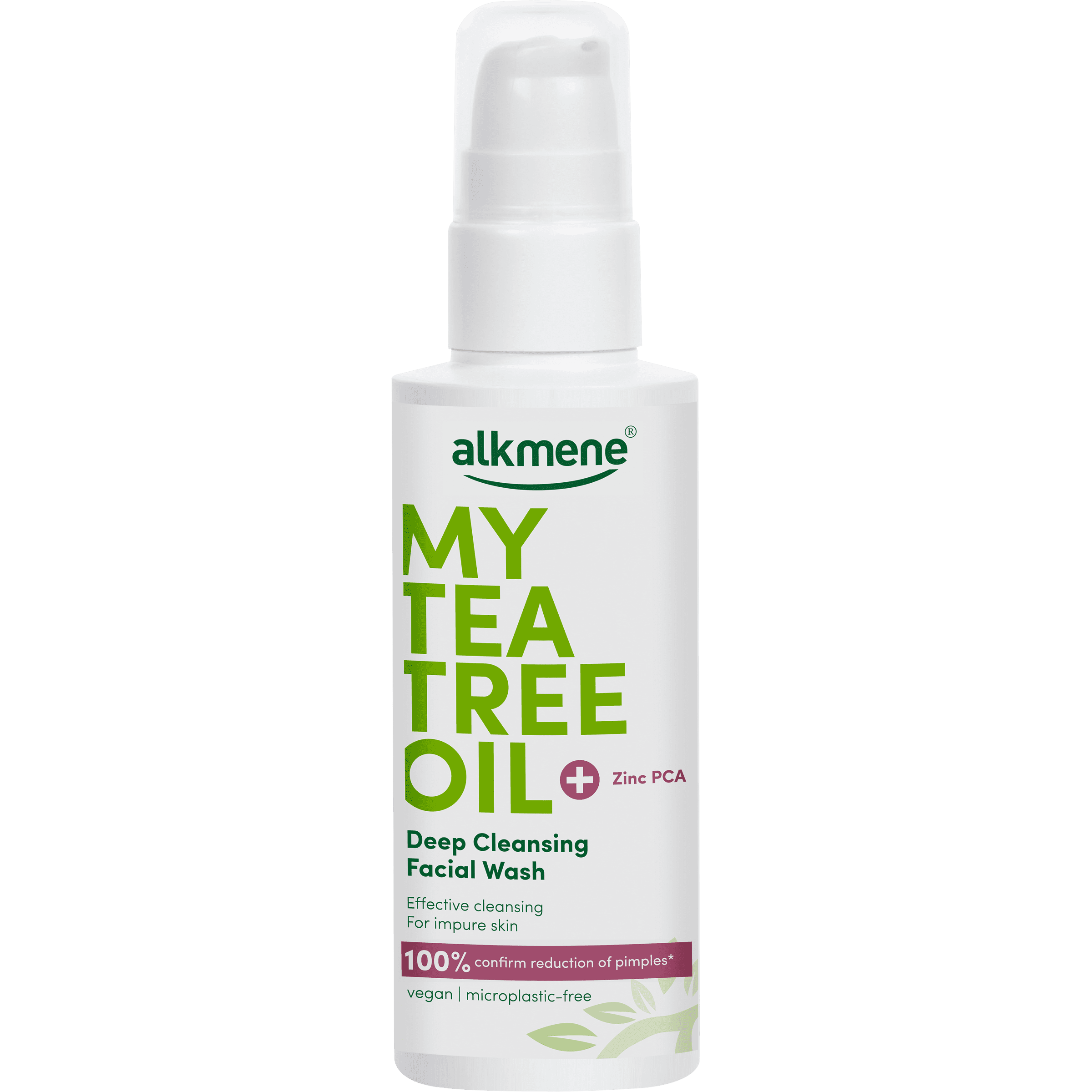Алкмене CARE PRODUCTS Alkmene My Tea Tree Oil face gel 150ml