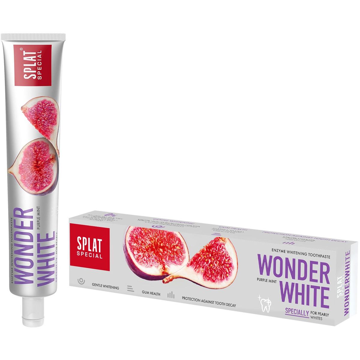 Сплат CARE PRODUCTS Splat Toothpaste Wonder Whithe 75ml.