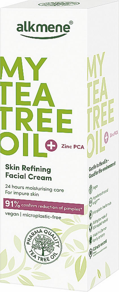 Алкмене CARE PRODUCTS Alkmene My Tea Tree Oil face cream 50ml