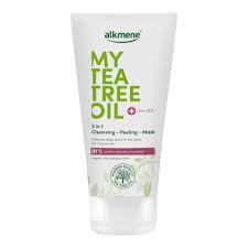 Алкмене CARE PRODUCTS Alkmene My Tea Tree Oil peeling mask cleansing 3 in 1 150ml