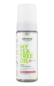 Алкмене CARE PRODUCTS Alkmene My Tea Tree Oil face washing foam 150ml