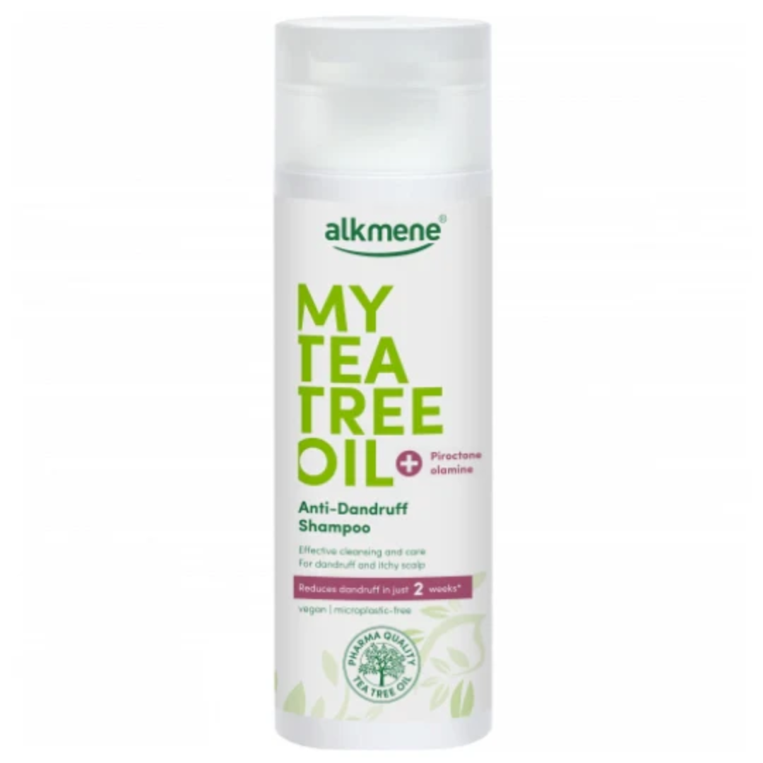 Алкмене CARE PRODUCTS Alkmene My Tea Tree Oil anti-dandruff shampoo 200ml