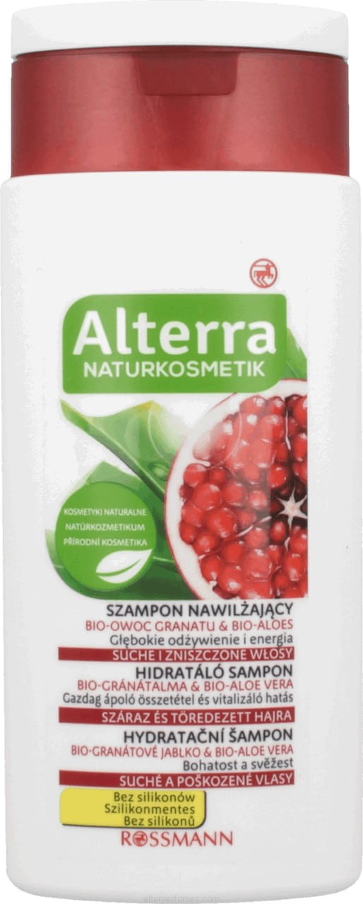 Алтерра CARE PRODUCTS Alterra pomegranate shampoo 200ml