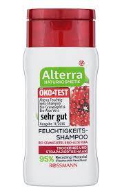 Алтерра CARE PRODUCTS Alterra pomegranate shampoo 50ml