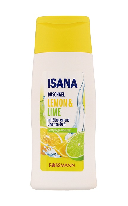 Исана CARE PRODUCTS Isana Lemon and Lime shower gel 50ml