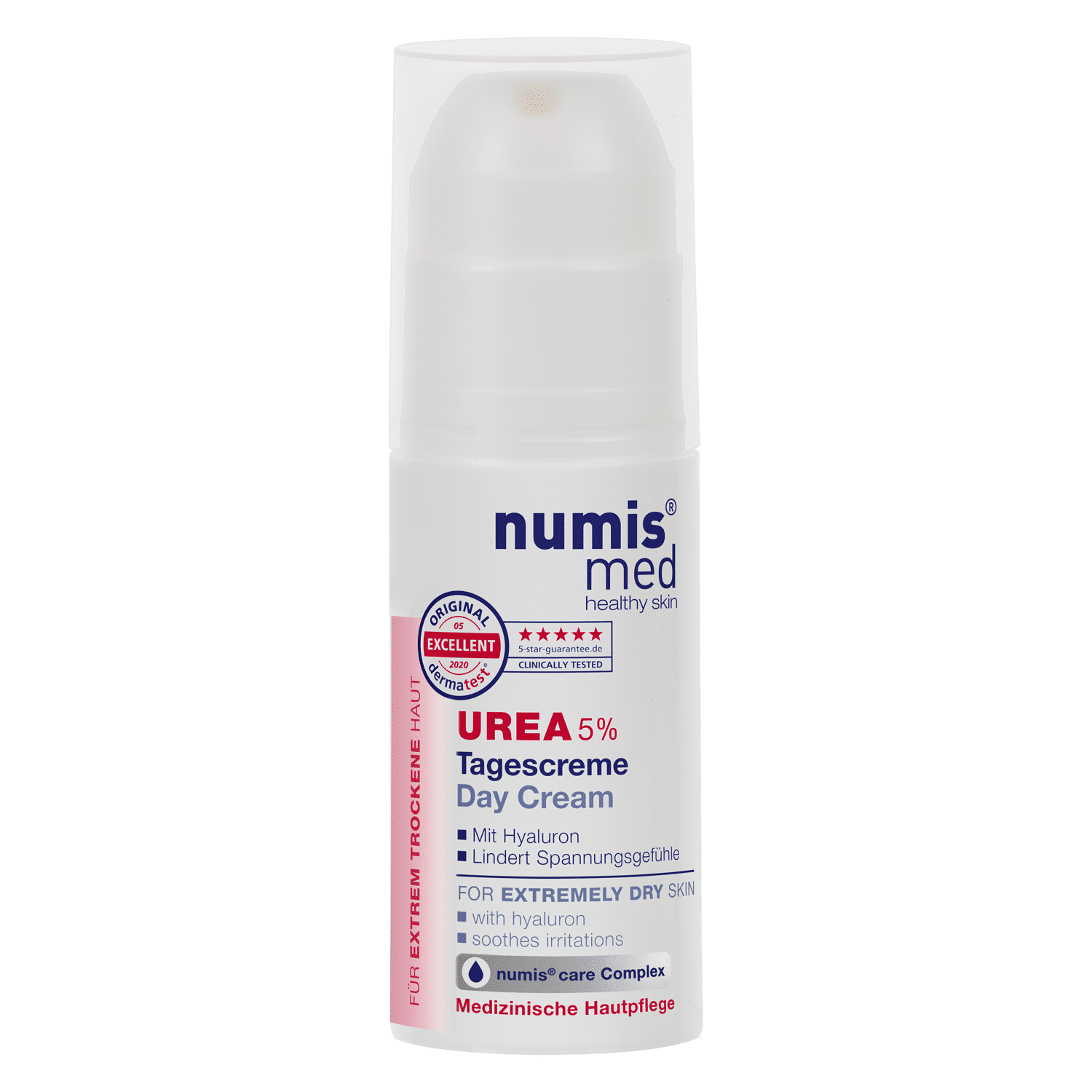Нумис CARE PRODUCTS Numis Honey facial day cream face with 5% urea 50ml