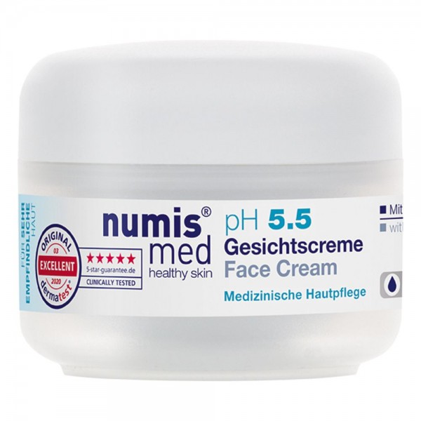 Нумис CARE PRODUCTS Numis Honey facial day and night cream with 5% urea Sensitive рН 5.5 50ml