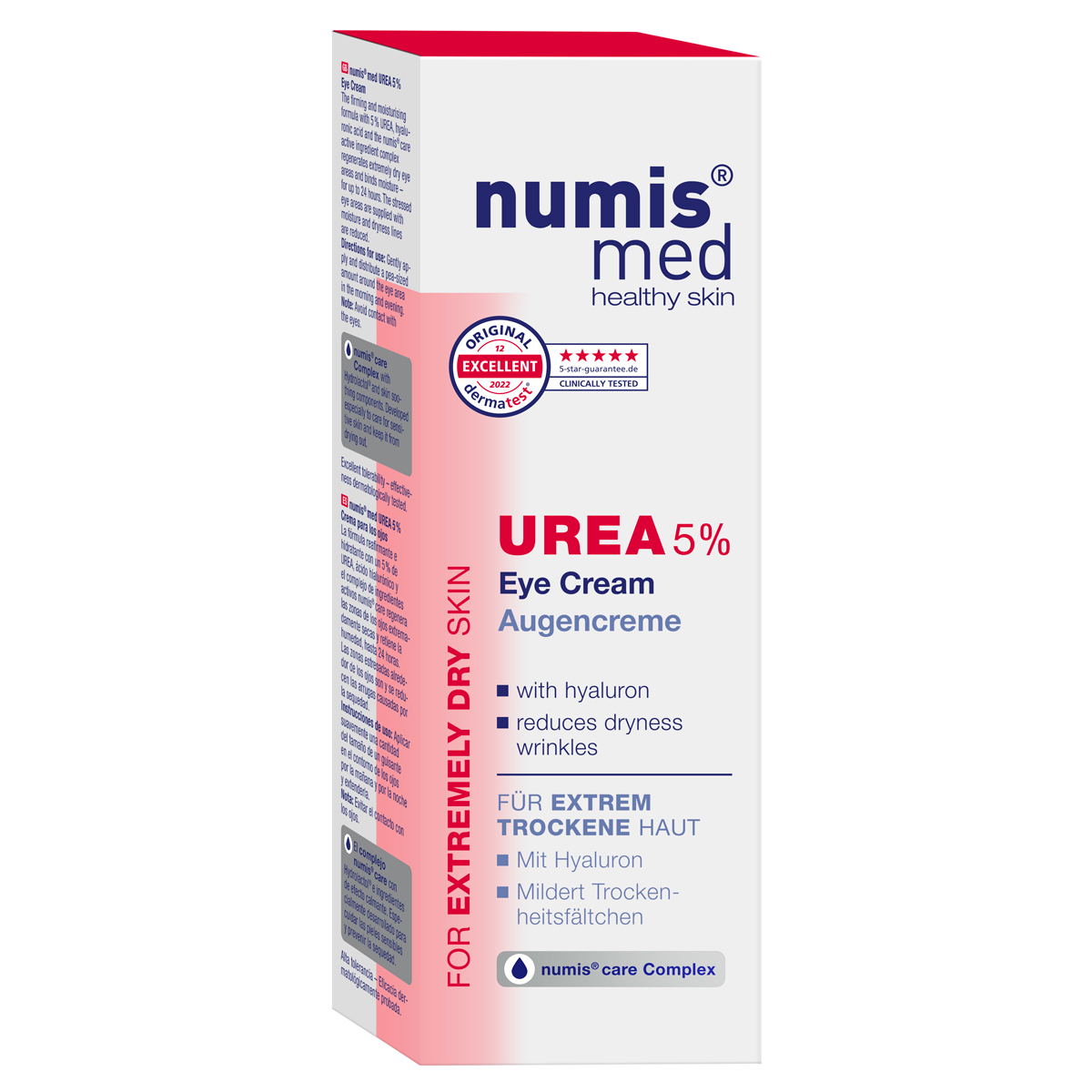 Нумис CARE PRODUCTS Numis Med eye cream with 5% urea 15ml