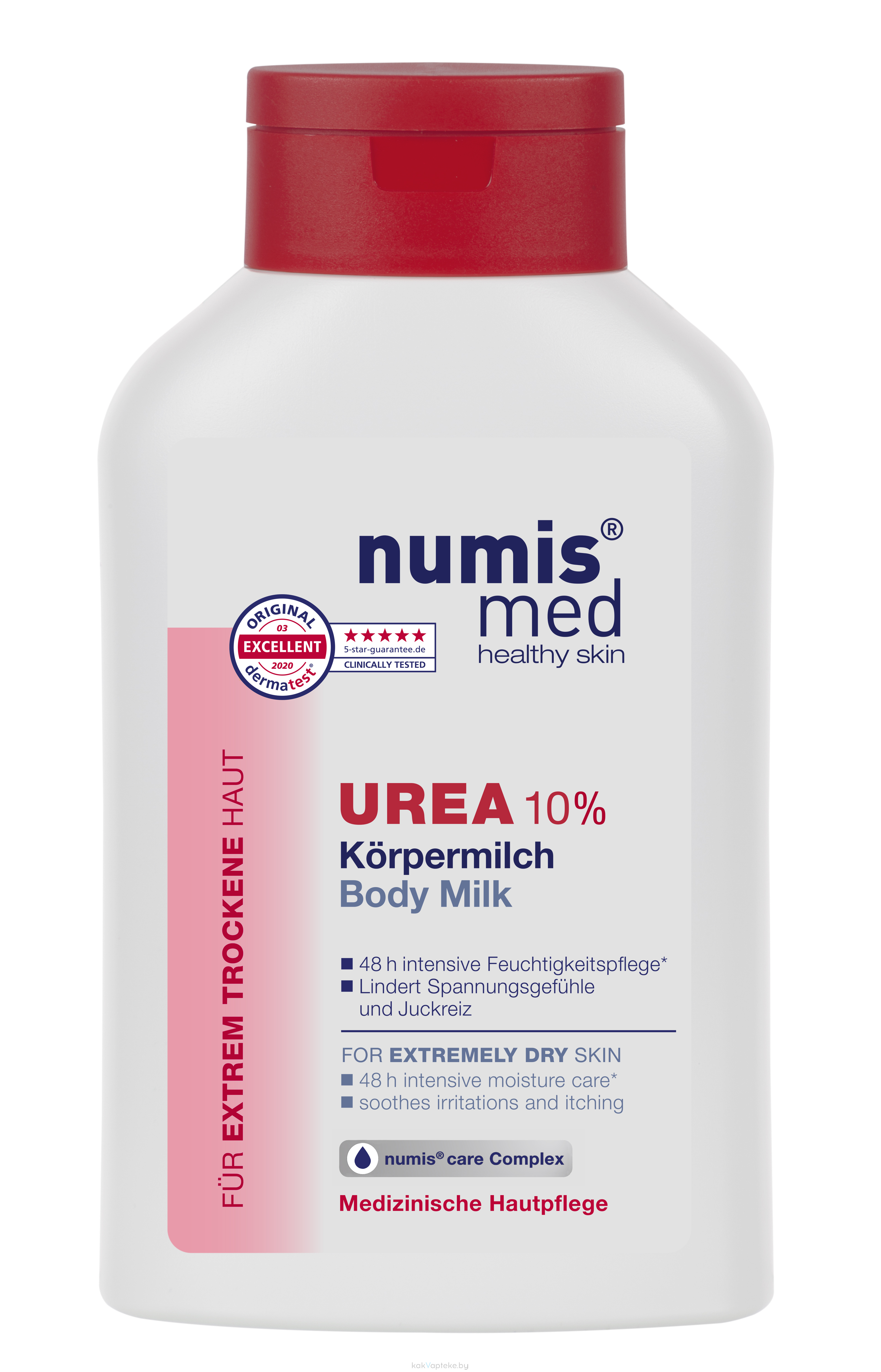 Нумис CARE PRODUCTS Numis Honey body milk with 10% Urea 300ml