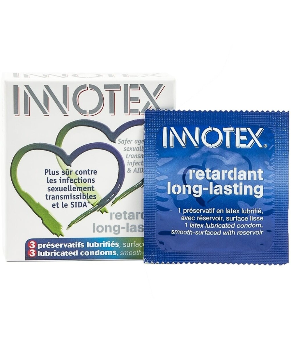 Иннотекс MEDICAL SUPPLIES Innotex condom Retardant x 3