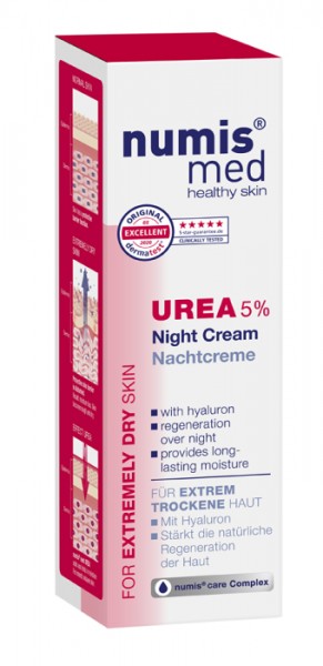 Нумис CARE PRODUCTS Numis Honey facial night cream with 5% Urea 50ml