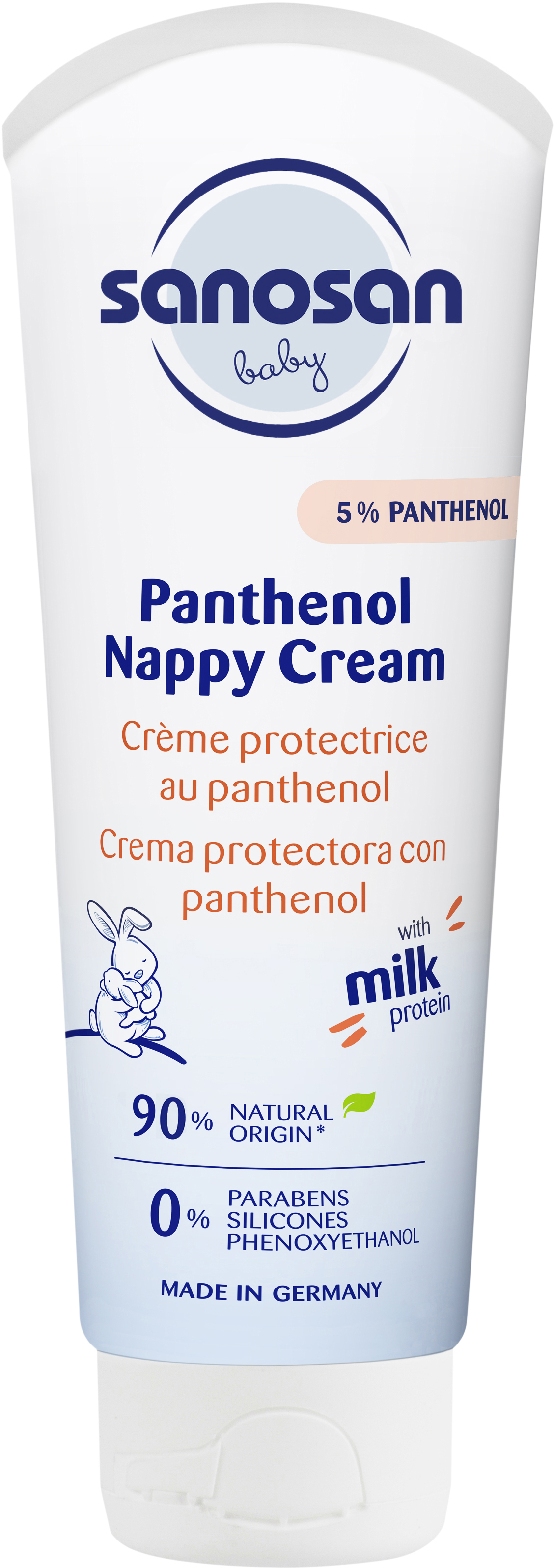 Саносан FOR KIDS Sanosan Baby protect cream with panthenol 100ml