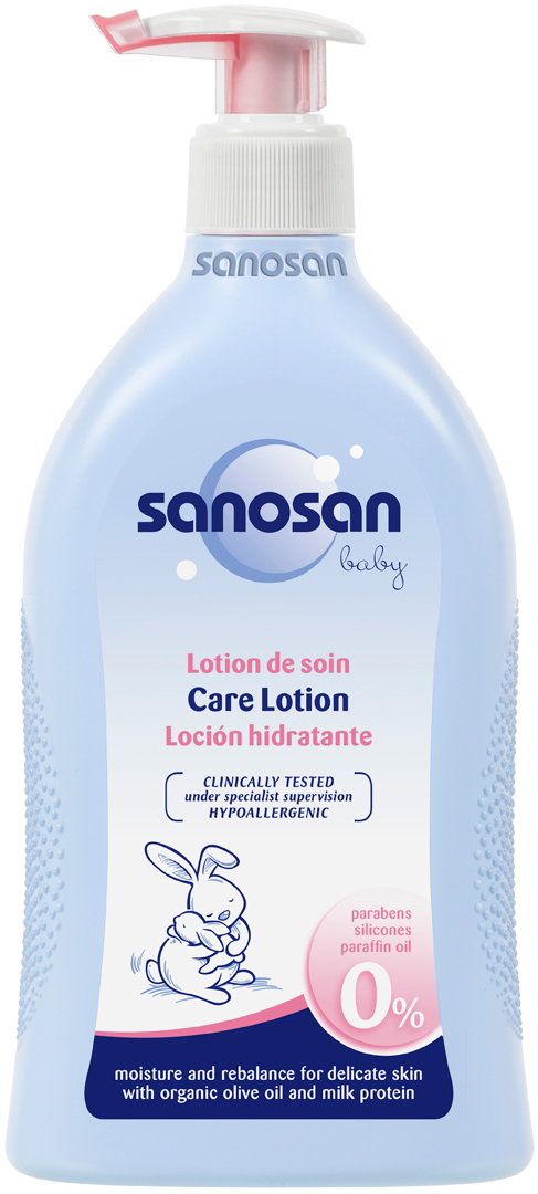 Саносан FOR KIDS Sanosan Baby body lotion 500ml