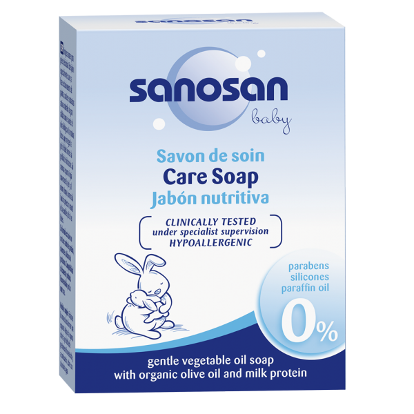 Саносан FOR KIDS Sanosan Baby soap 100g
