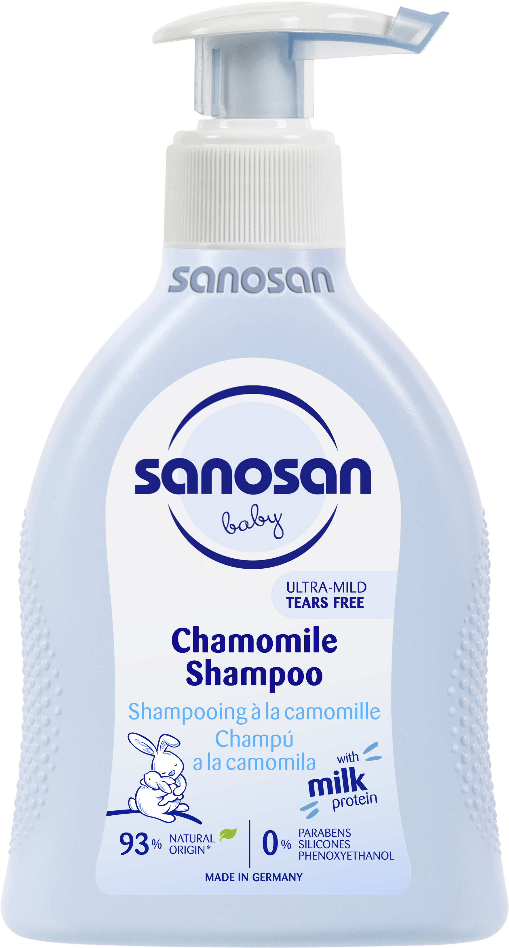 Саносан FOR KIDS Sanosan Baby chamomile 200ml