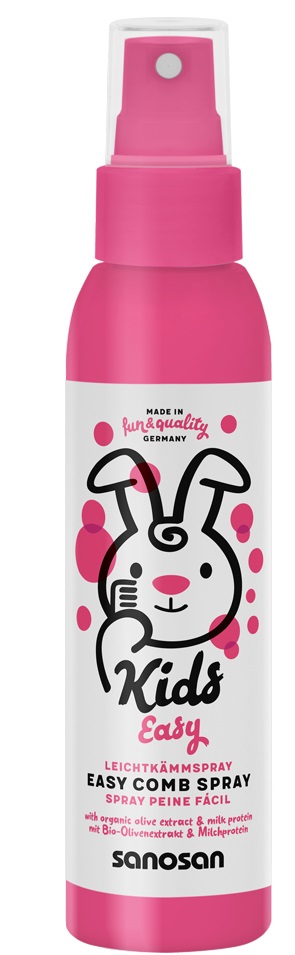 Саносан FOR KIDS Sanosan kids spray easy detangling 125ml