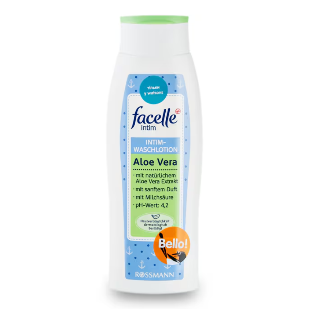 Фаселл CARE PRODUCTS Facelle intimate gel aloe vera 300ml